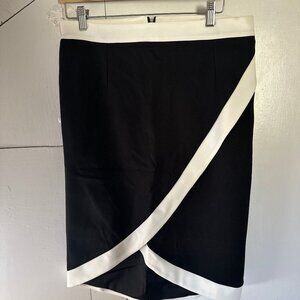 Anne Fountaine Black + White skirt